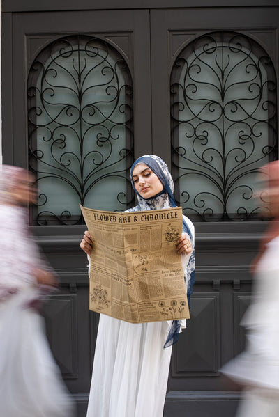 The Art of Everyday Elegance — How a Scarf Elevates Your Style Effortlessly